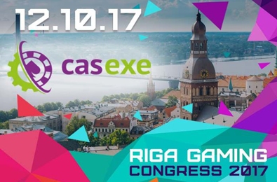 CASEXE — a Participant at Riga Gaming Congress 2017