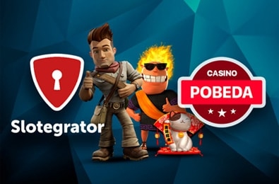 Casino Pobeda Has Now Games from Microgaming Thanks to Slotegrator