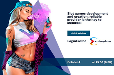 Login Casino & Endorphina Joint Webinar is Coming Soon!