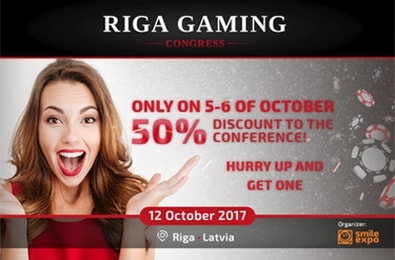Riga Gaming Congress: Blockchain in Gambling, Blackjack Tournament and a Surprise From the Organizer