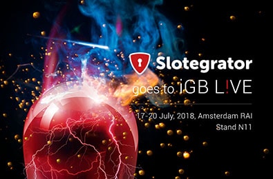 Slotegrator Team Going to iGB Live! in Amsterdam