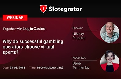 Webinar by Slotegrator and Login Casino: 