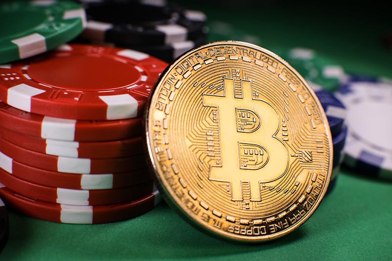 BTC casino launch: advantages