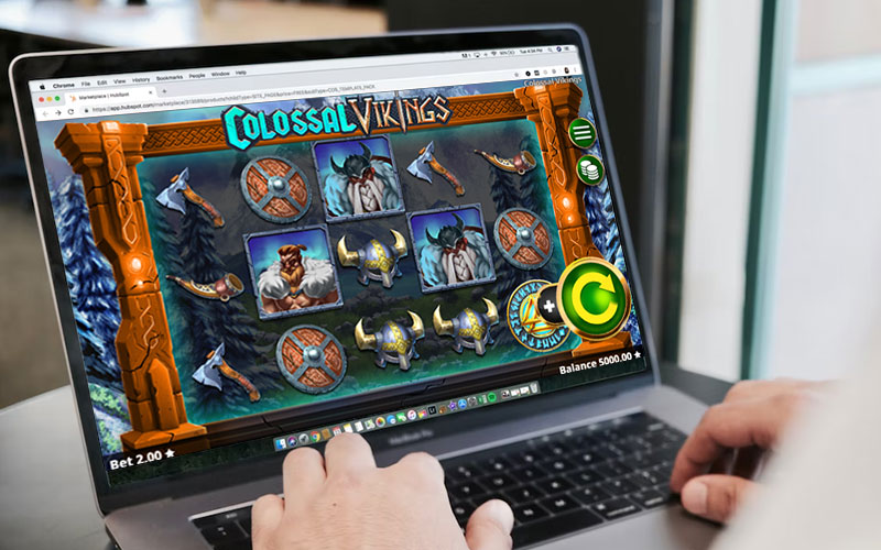 Дизайн сайта онлайн казино
