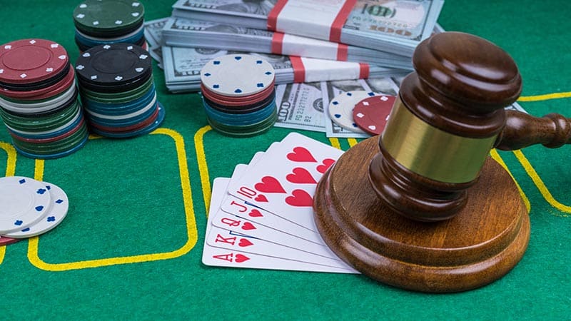 Online casino licence registration