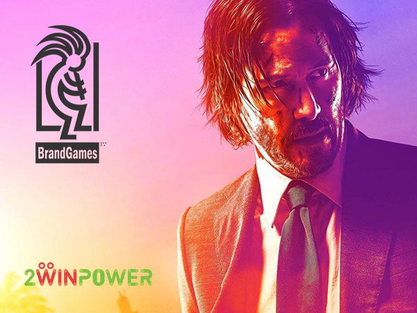 John Wick 3 slot by BrandGames 