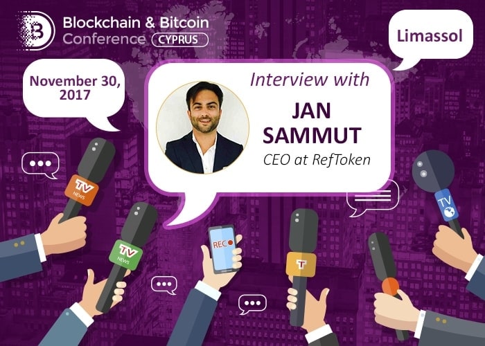 Jan Sammut, CEO в RefToken