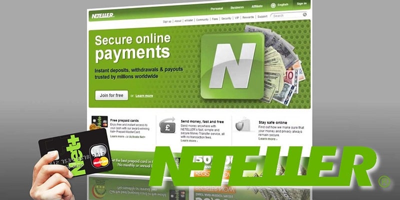 Neteller — платіжна система для казино