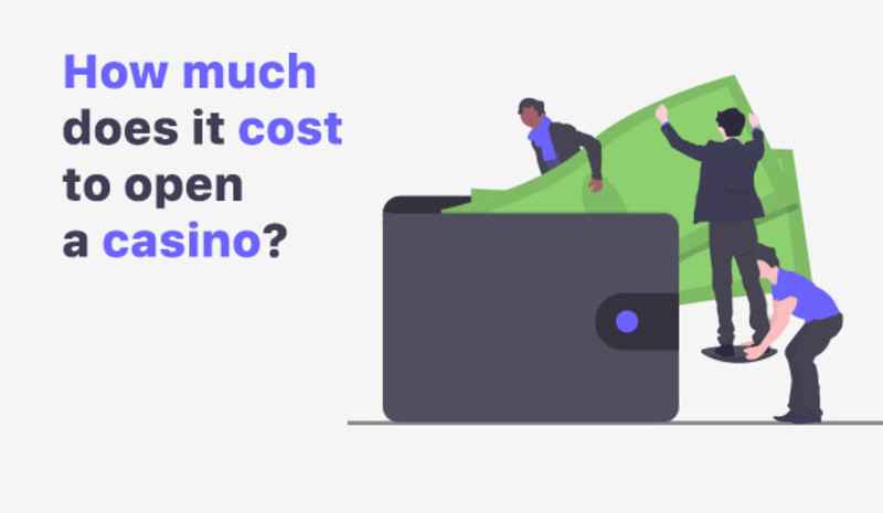 Open an online casino: how much does it cost?