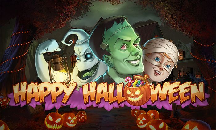 Ігровий автомат Happy Halloween від Play'n Go