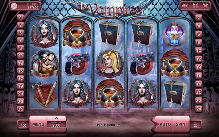 Игровой автомат The Vampires от Endorphina