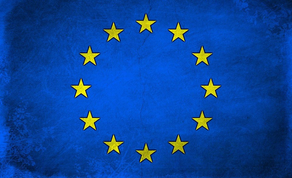 Europe (the EU flag)