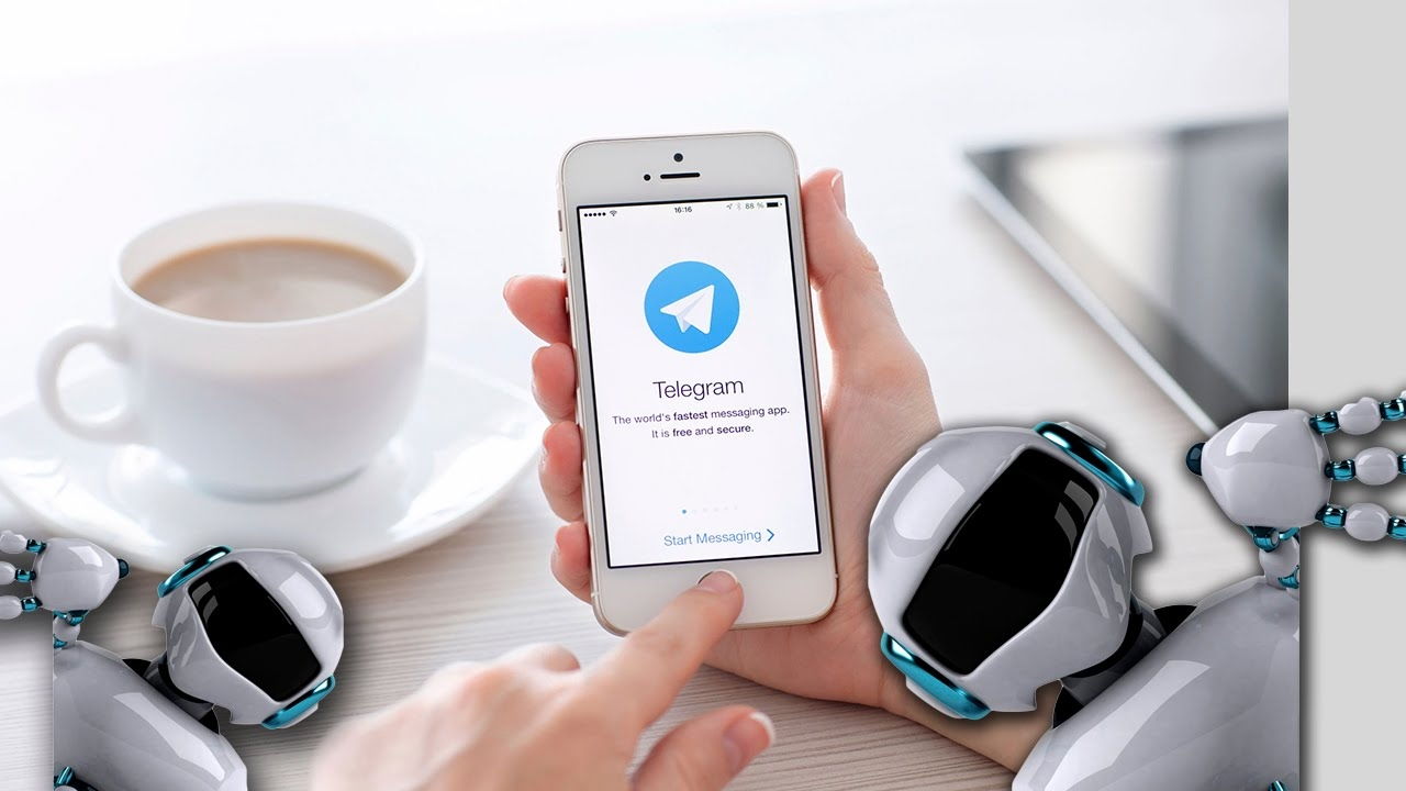 Chat bots in Telegram