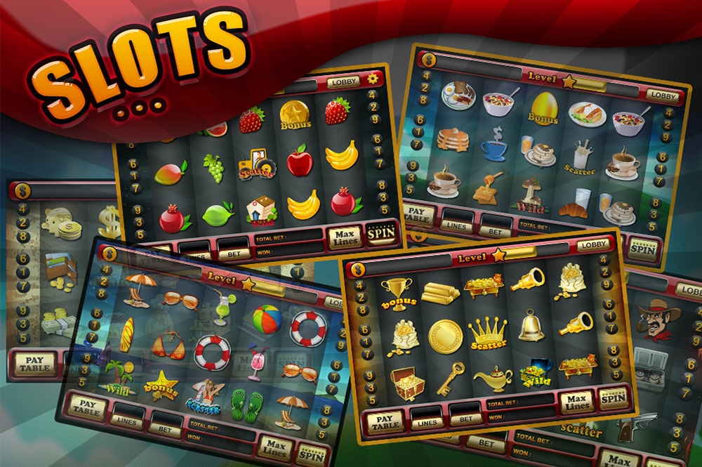 Slots in South Africa