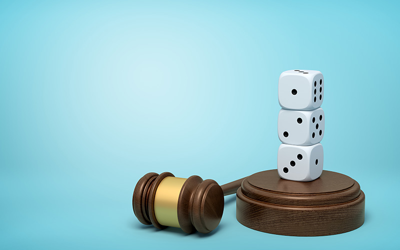 Legal regulation of gambling