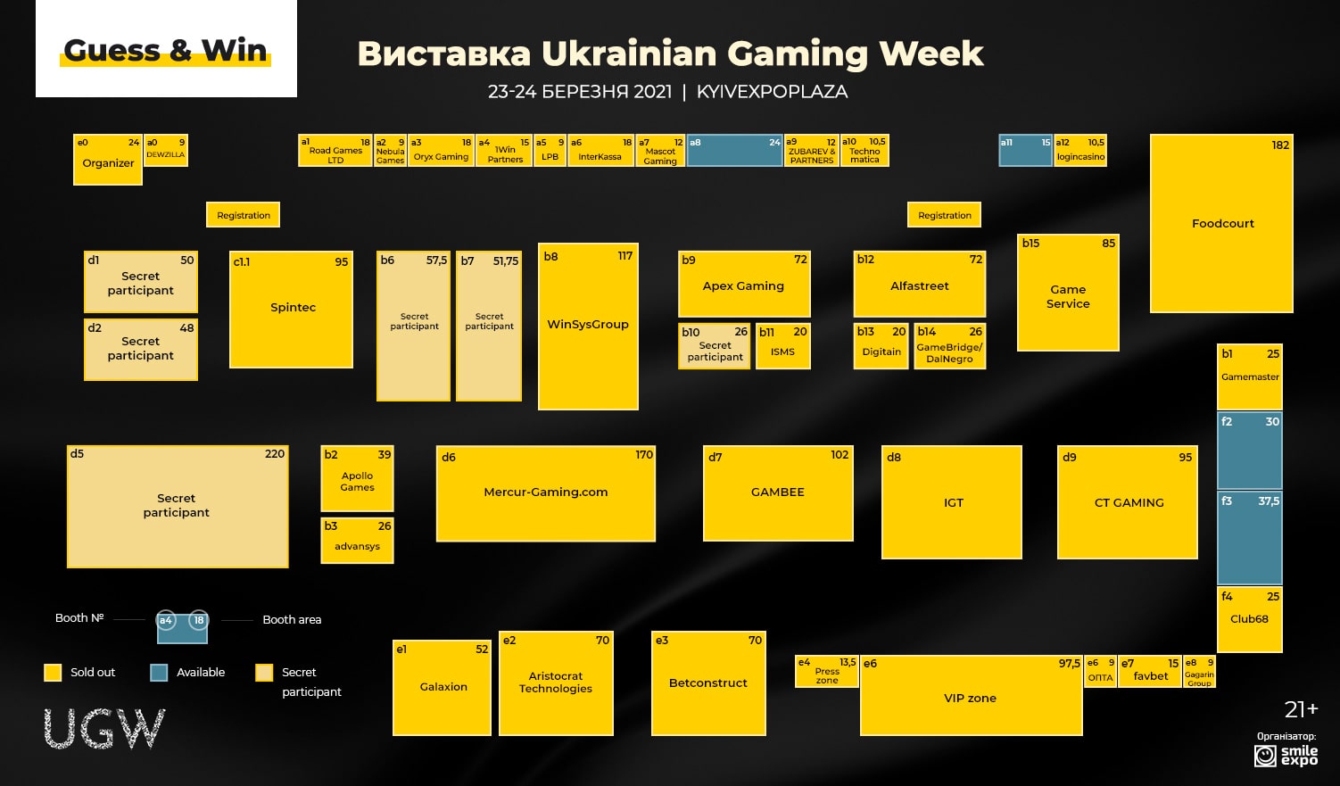 План проведення виставки UGW 2021