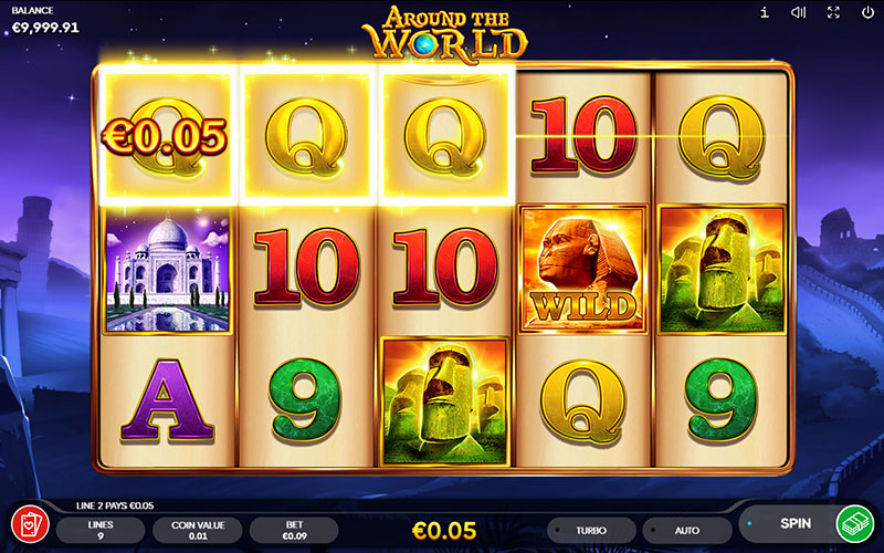 Around the World slot