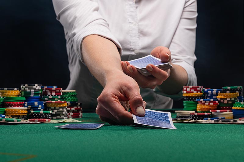 Opening a poker room