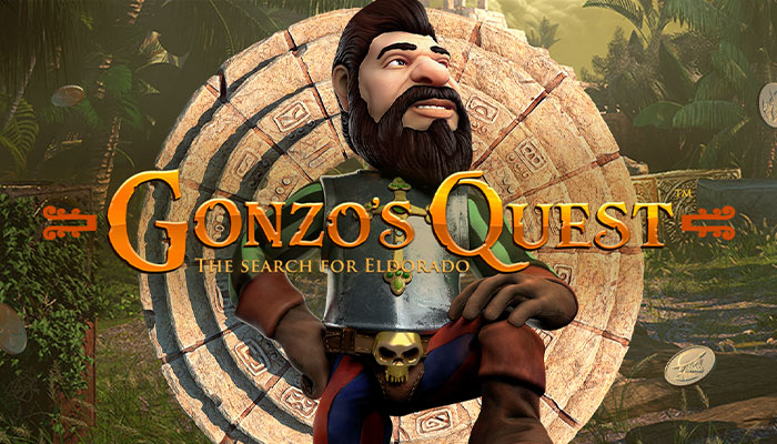 Gonzo’s Quest from NetEnt