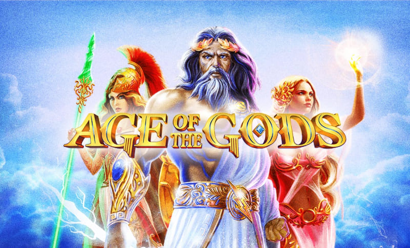 Age of the Gods by Playtech