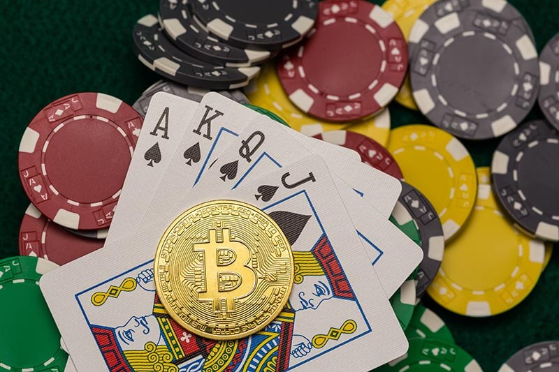 Cryptocurrency in gambling: general info