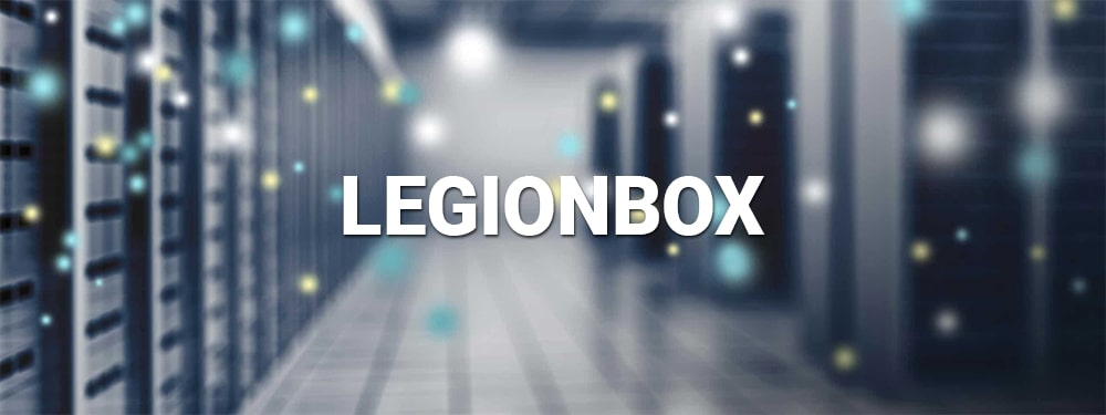 Віртуальний сервер Legionbox