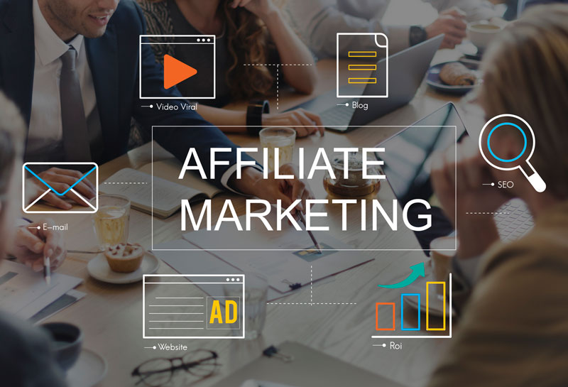 Affiliate networks in online gambling