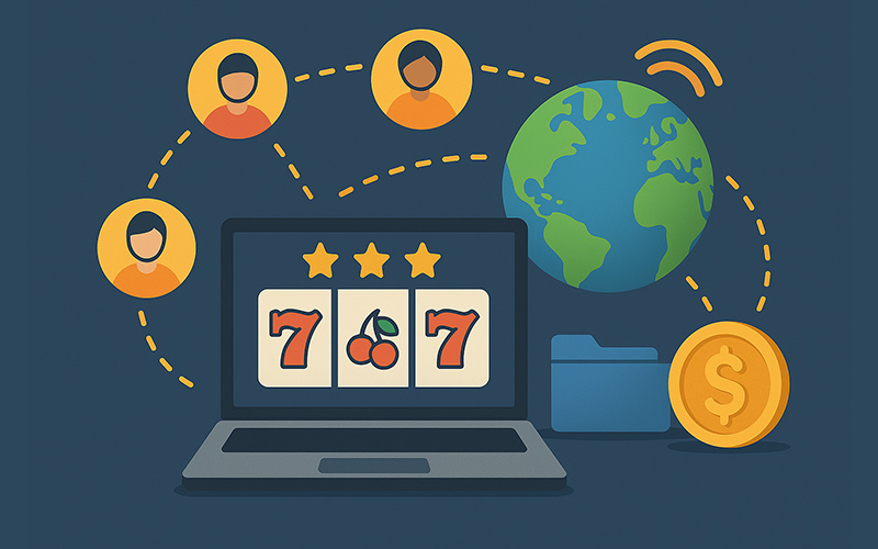 Social mechanics in casino games: types