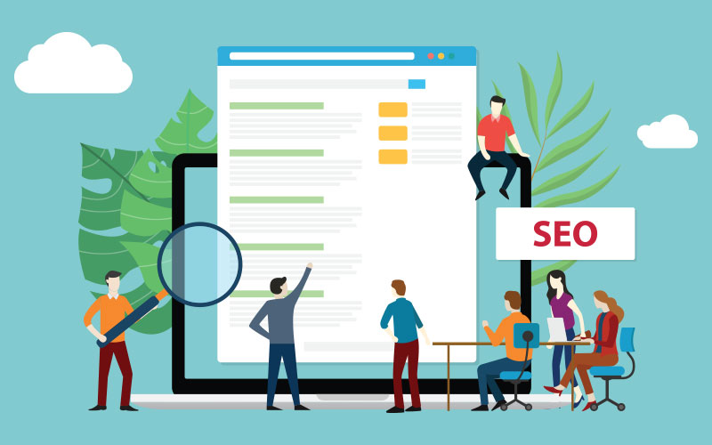 SEO Search engine optimization