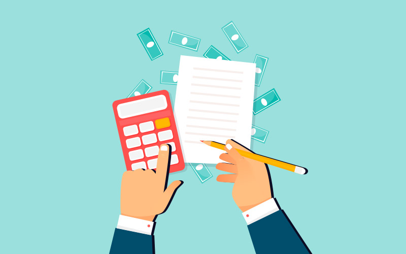 Calculating the Ev Estimated value of the system: calculation