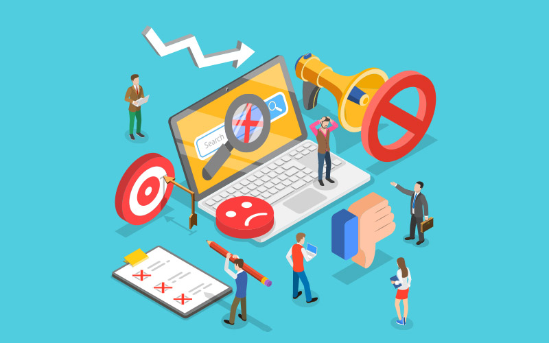 Неефективний маркетинг: поширені помилки