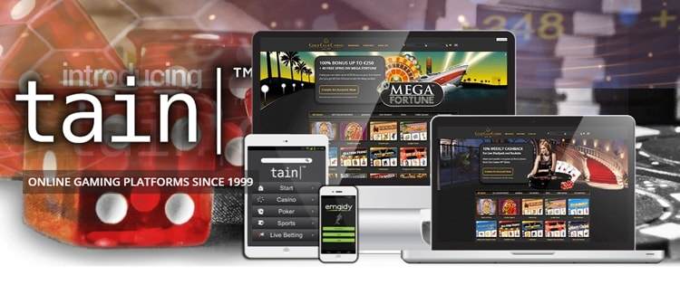 Tain Виробник покерного софту Tain