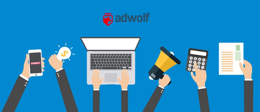 Online casino marketing from Adwolf