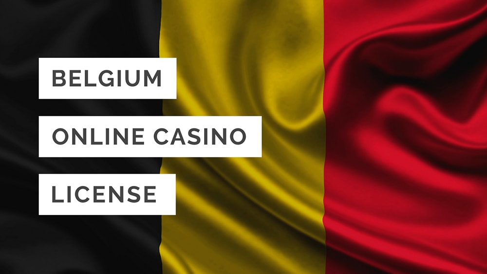 Belgium license Belgium online casino license