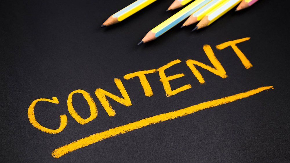 Content marketing