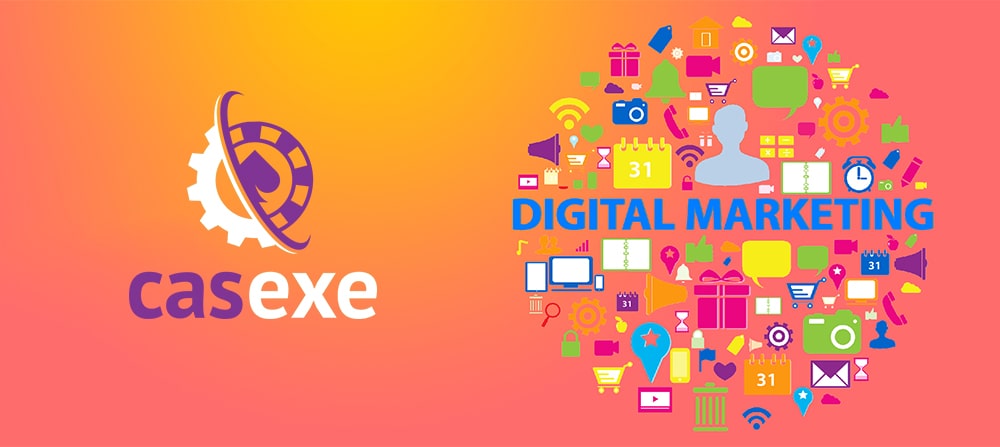 Online casino marketing by CasExe