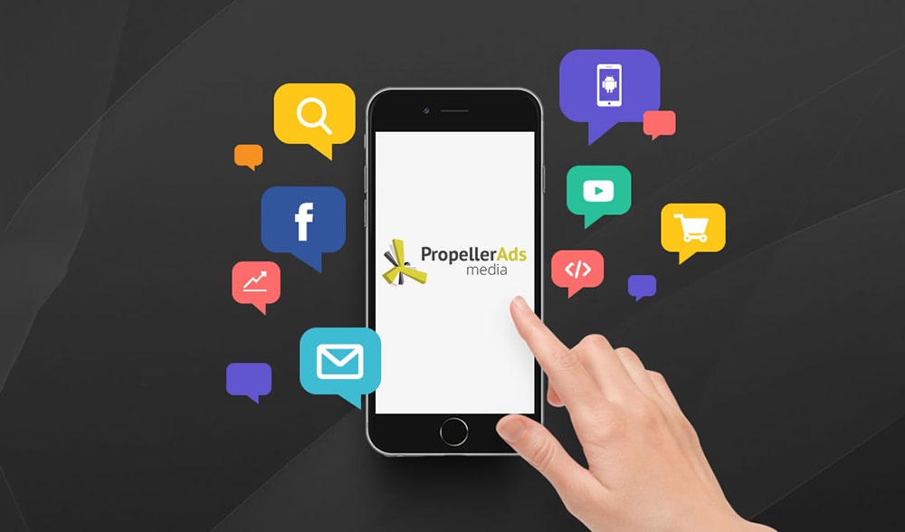 Маркетинг онлайн казино от Propeller Ads Media