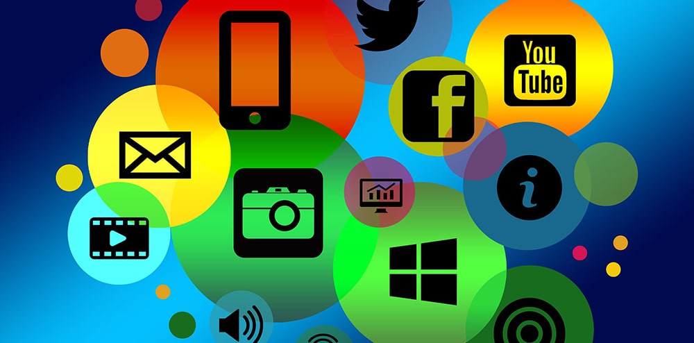 Popular social networks