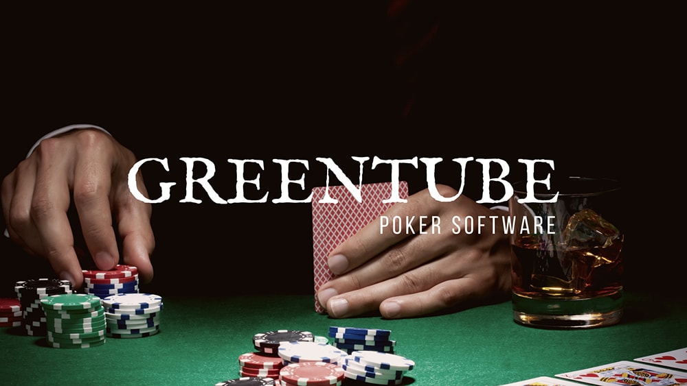 Online poker software Top-quality software for online poker by Greentube