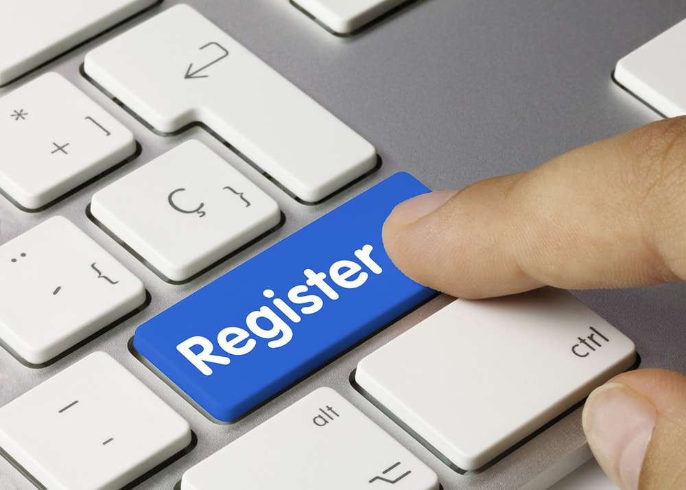 Online registration   Registration process of Interkassa online casino payment system