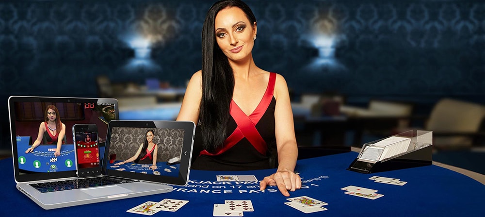 Live dealer Live dealer casino games by Vuetec Ltd