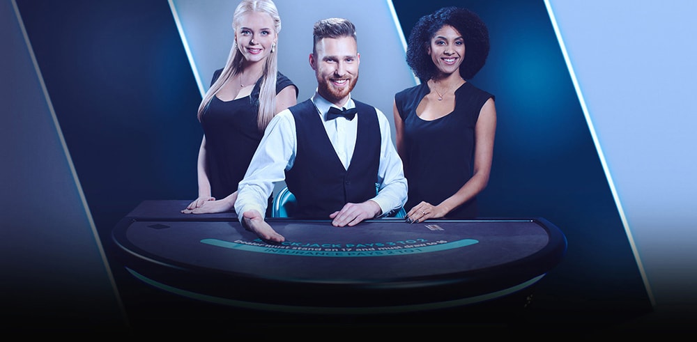 Live dealers LuckyStreak dealers are professional & sociable