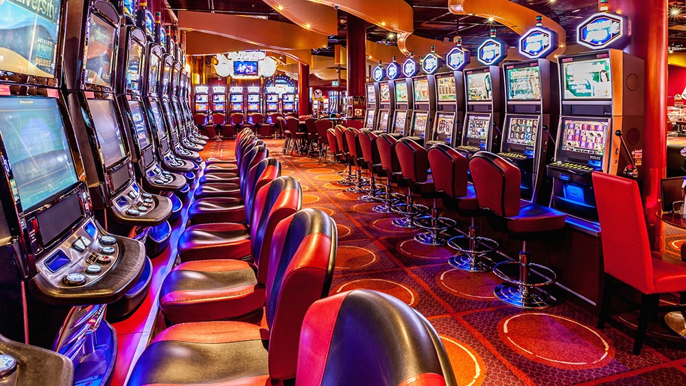 Casino slots Online casino slot machines from Tom Horn Gaming