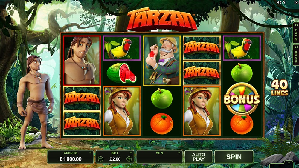 Slot machine Original Mega Jack slot machines