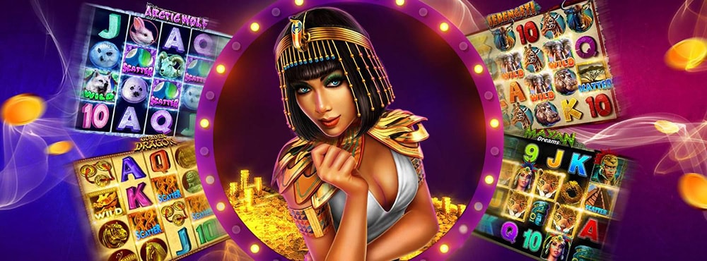 Slot machines Exciting slots by Play’n GO