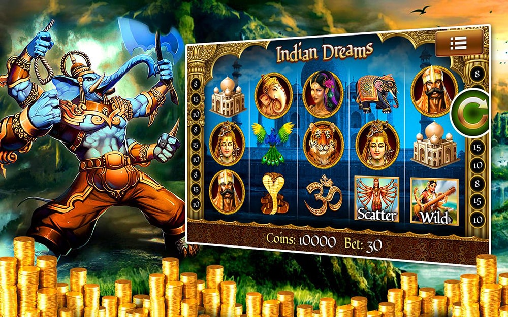 Слоты Игровое портфолио GameArt