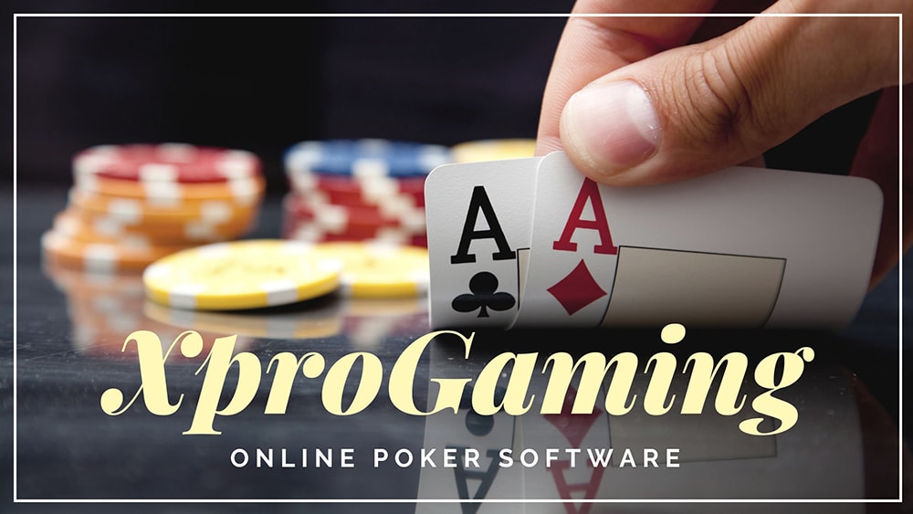 Videopoker by XproGaming Online poker software for live casino from XproGaming
