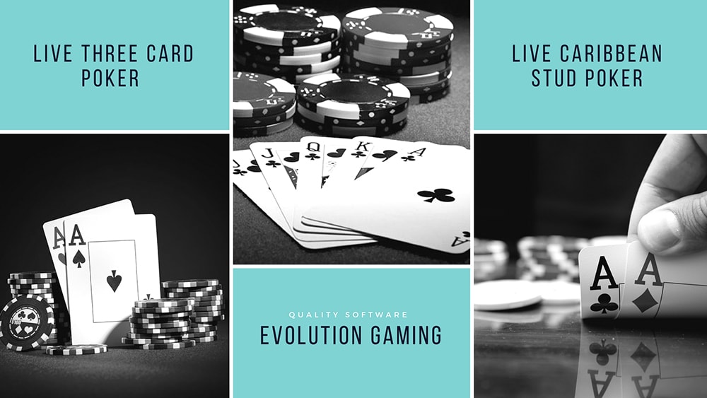 Top-quality online poker software from Evolution Gaming