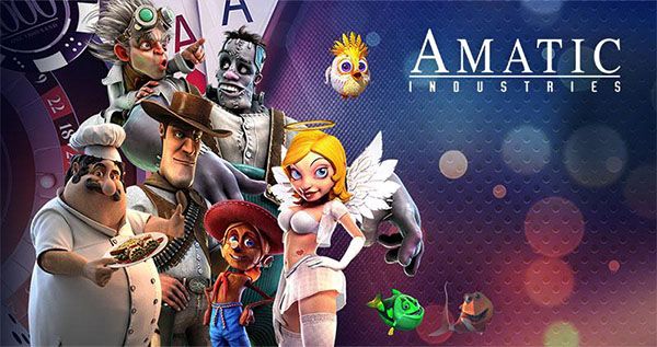 Amatic Ігровий провайдер Amatic