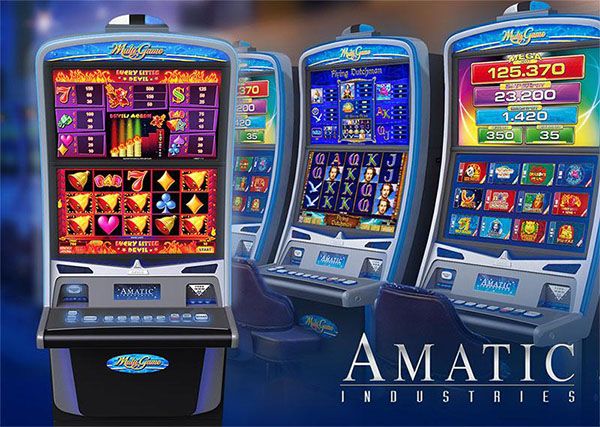 Слоти казино від Amatic Ігрові слоти казино від гемблінг-провайдера Amatic